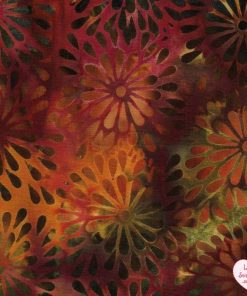 Makower UK Batik Patchwork Fabric available at lovestitching.co.uk, UK, NI, Northern Ireland, ROI