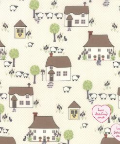 Moda Cottontail Cottage by Bunny Hill Designs available at lovestitching.co.uk, UK, NI, Northern Ireland, ROI