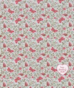 Moda Le Beau Papillon Patchwork Fabric