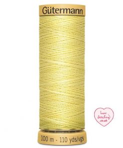 Gutermann 100m Natural Cotton Thread