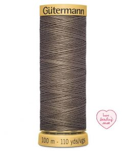 Gutermann 100m Natural Cotton Thread