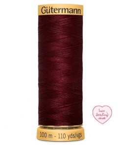 Gutermann 100m Natural Cotton Thread