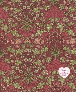 William Morris Inspired Patchwork Fabric