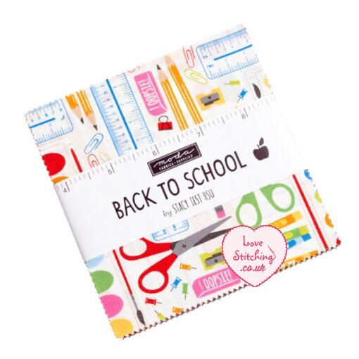 Moda Back to School by Stacey Iest Hsu Patchwork fabric