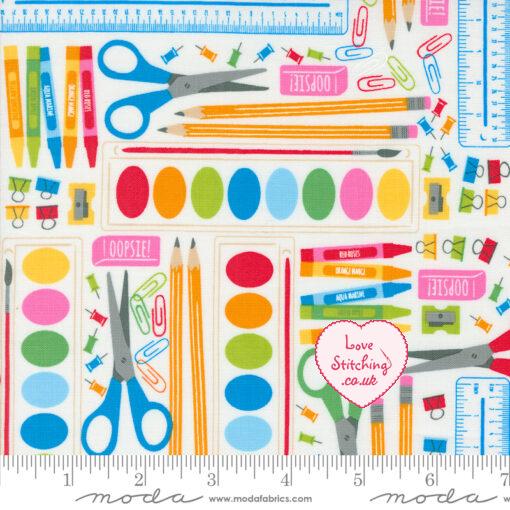 Moda Back to School by Stacey Iest Hsu Patchwork fabric