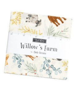 Moda Willows Farm by Deb Strain Patchwork Fabric available at lovestitching.co.uk