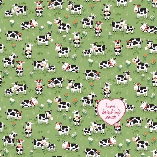 Makower Fun on the Farm 100% Cotton Patchwork Fabric