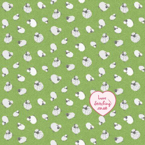 Makower Fun on the Farm 100% Cotton Patchwork Fabric