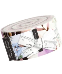 Moda Blooming Lovely Jelly Roll by Janet Clare