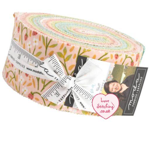 Moda Kindred Jelly Roll by 1 Canoe 2 available at lovestitching.co.uk